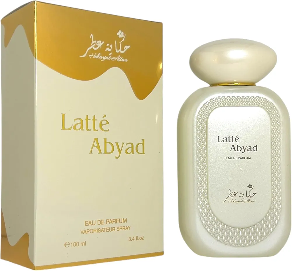 Latte Abyad Eau De Parfum 100 ML SPray Perfume Made in Dubai - Image 2