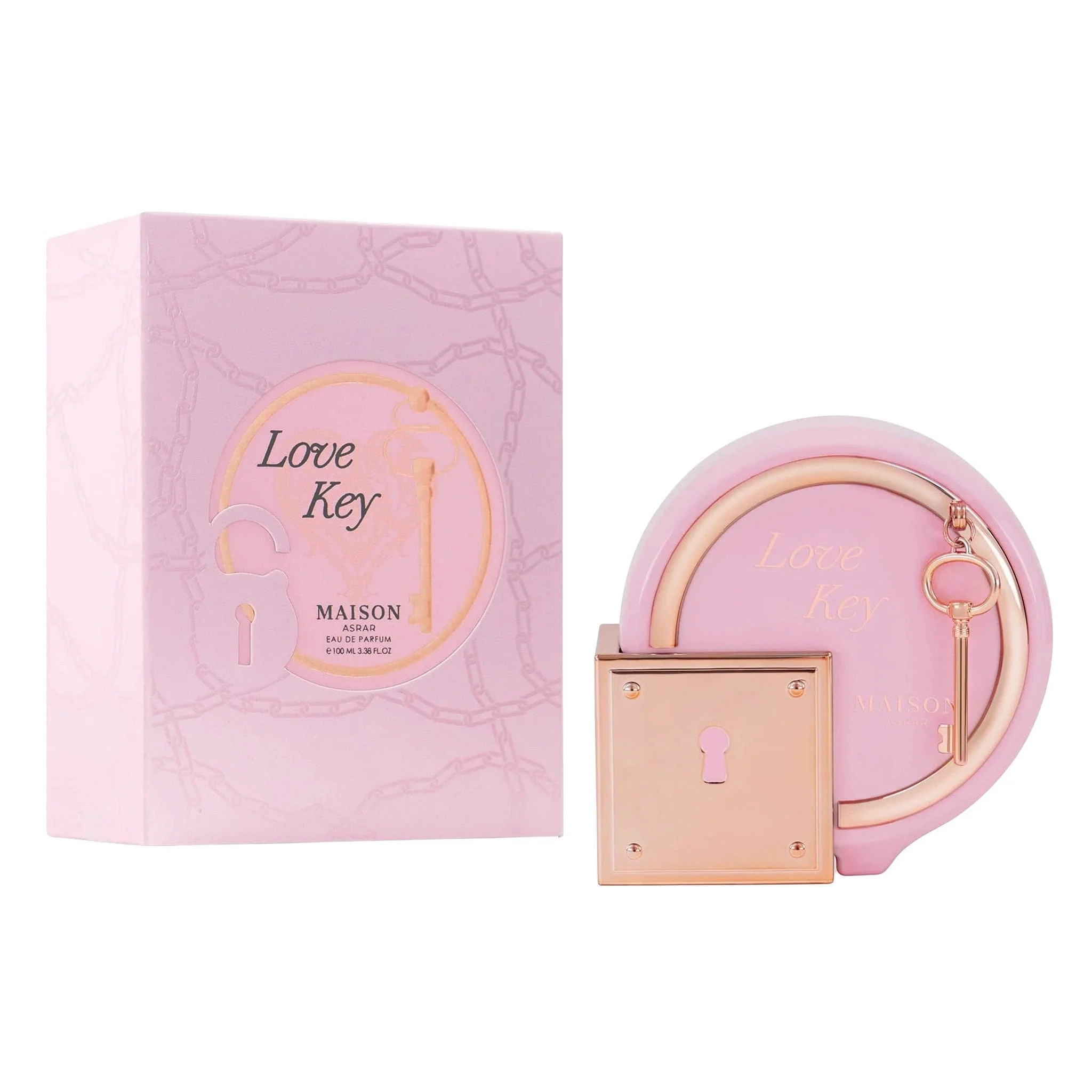 Love Key Eau de Parfum 100ml by Maison Asrar - Women Perfume - EDP - 100ml - Image 2