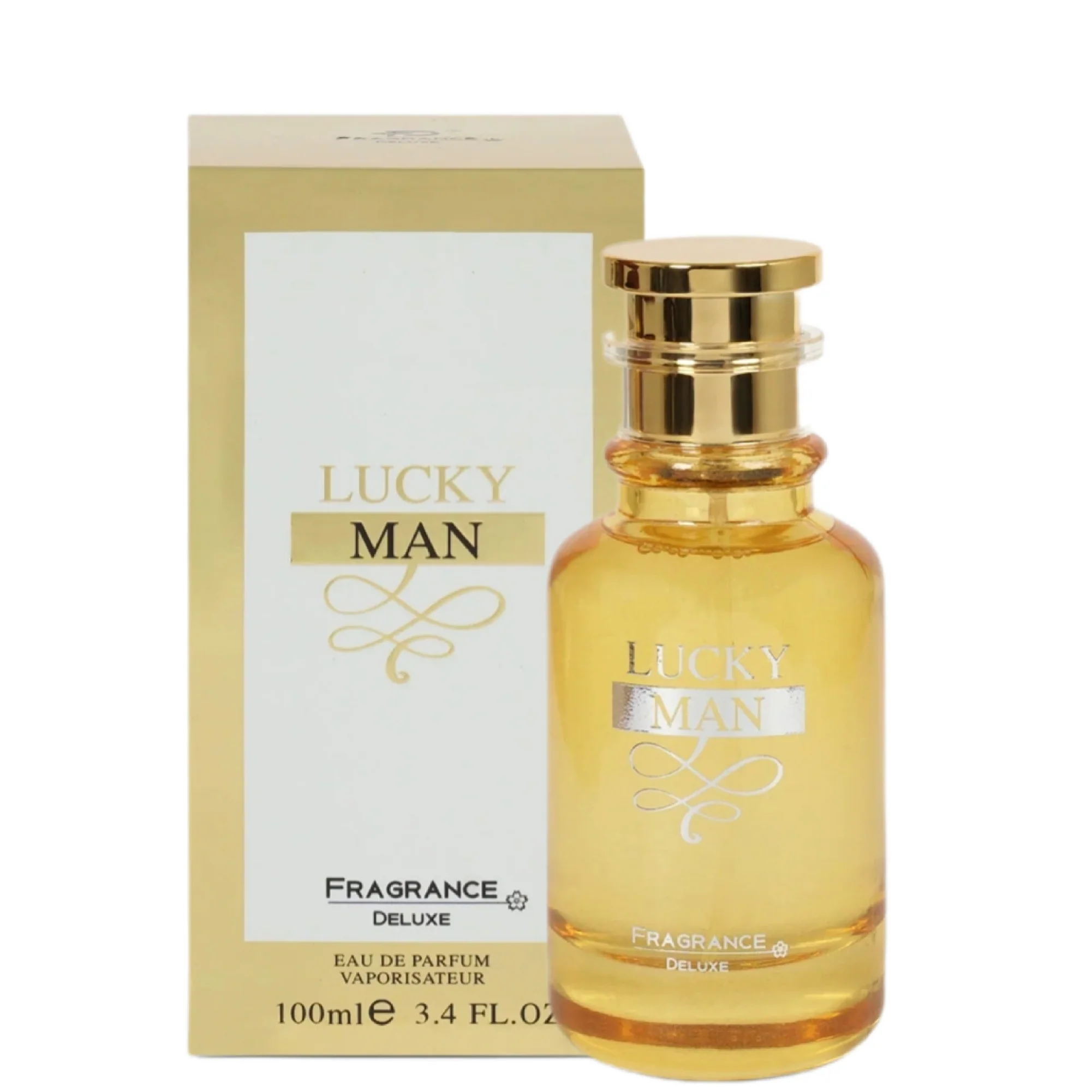 Fragrance Deluxe - Lucky Man - 100ml - Image 2
