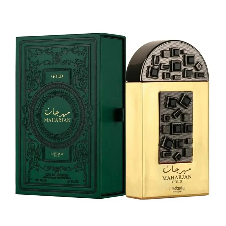 Maharjan Gold Lattafa Perfumes for women and men - Image 2