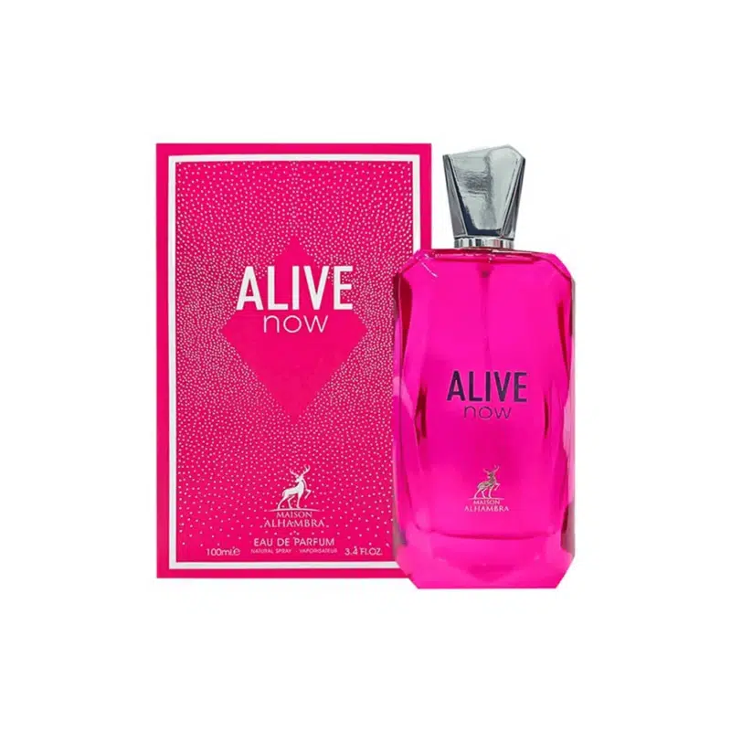 Maison Alhambra Alive Now Eau De Parfum 100ml - Image 2