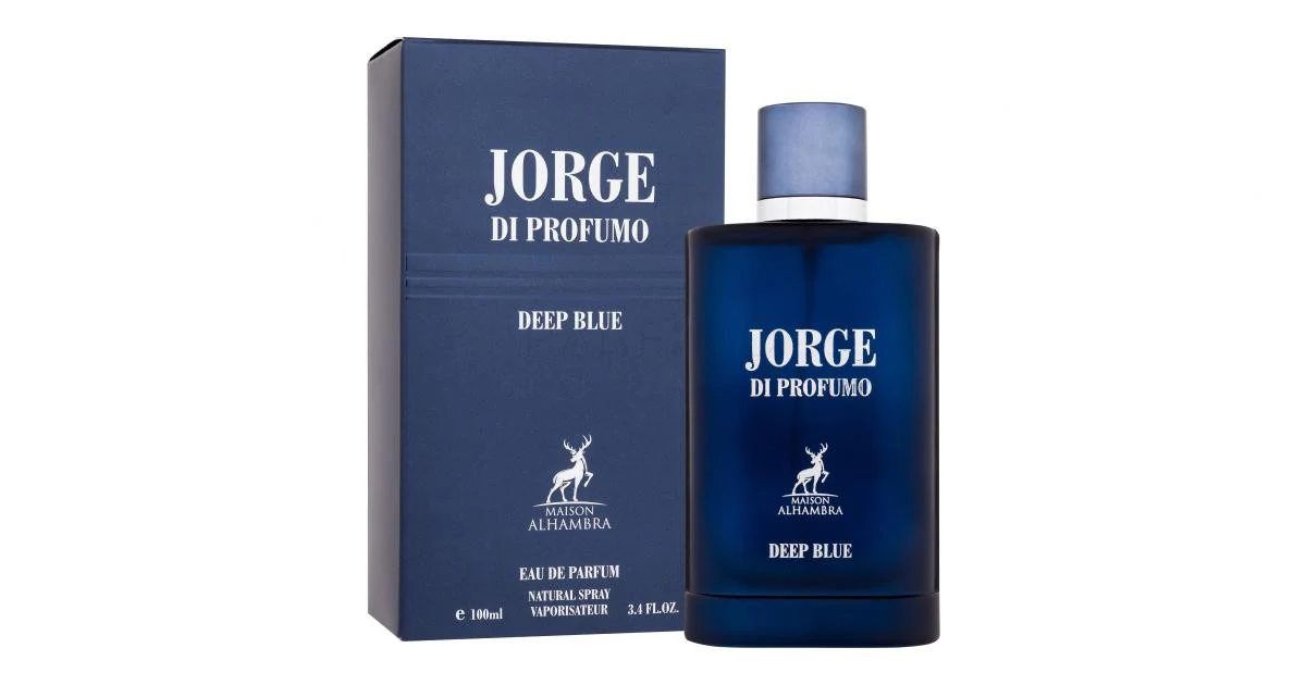 Maison Alhambra Jorge Di Profumo Deep Blue 100 ml Eau De Parfum - Image 2