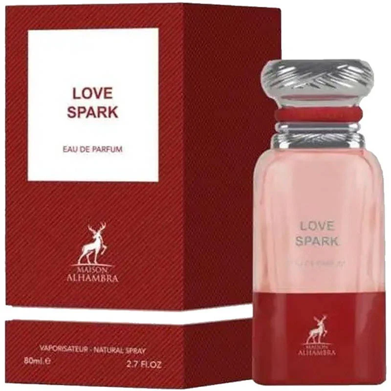 Maison Alhambra Love Spark Eau De Parfum 100ml - Image 2