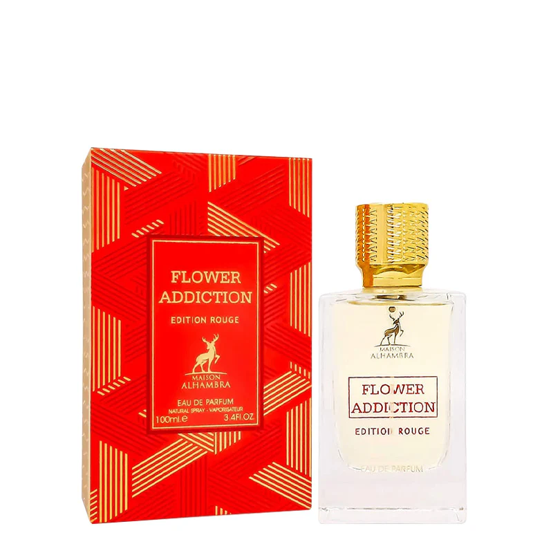 Maison Alhambra Narcotic Flower Edition Rouge 3.4 oz EDP for women