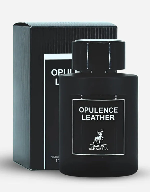 Maison Alhambra Opulence Leather for Men - Eau De Parfum - 100ml