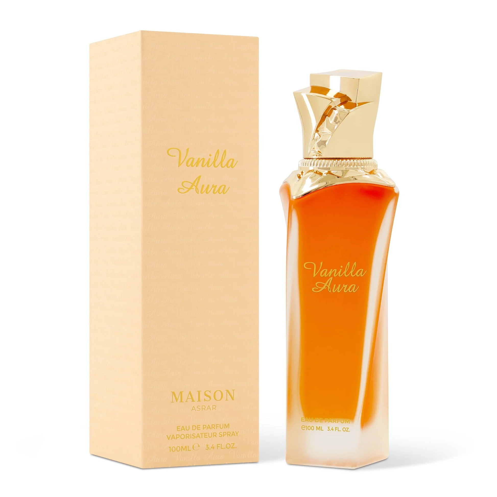 Maison Asrar Vanilla Aura EDP 100ml - Image 2