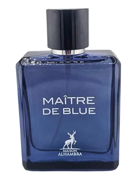 Maitre De Blue By Maison Alhambra 100ml - Image 3