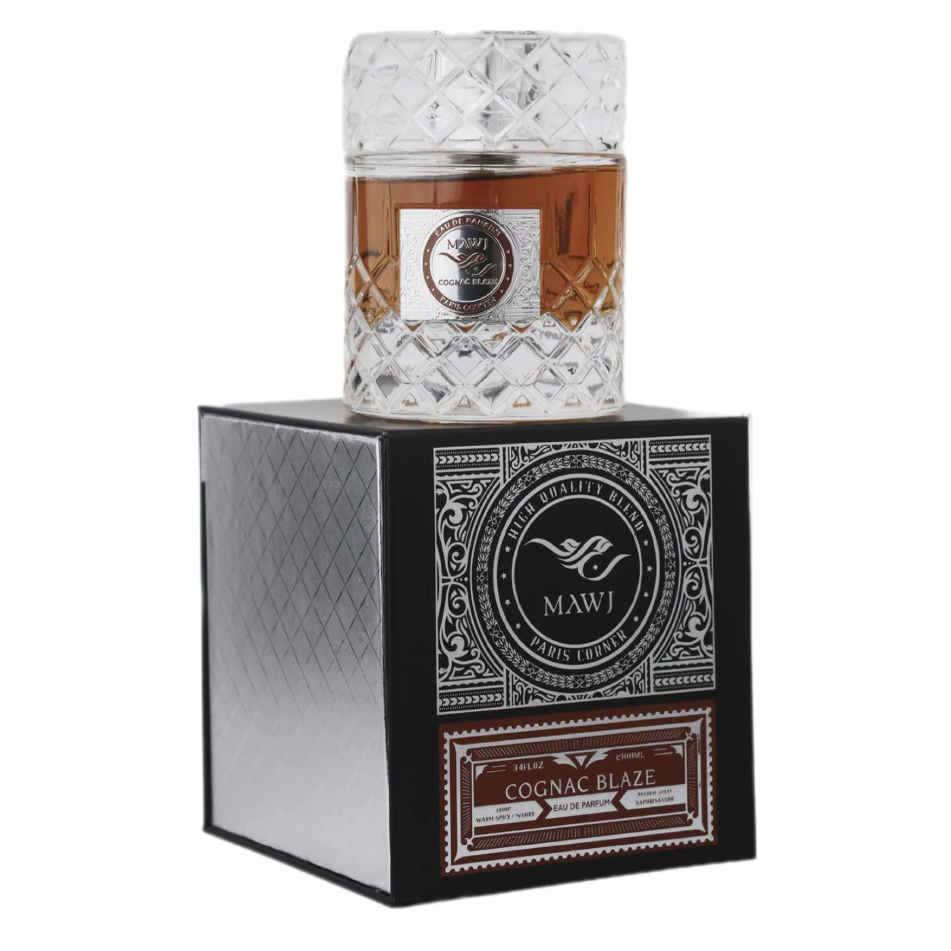 Mawj - Cognac Blaze - 100ml - Image 2
