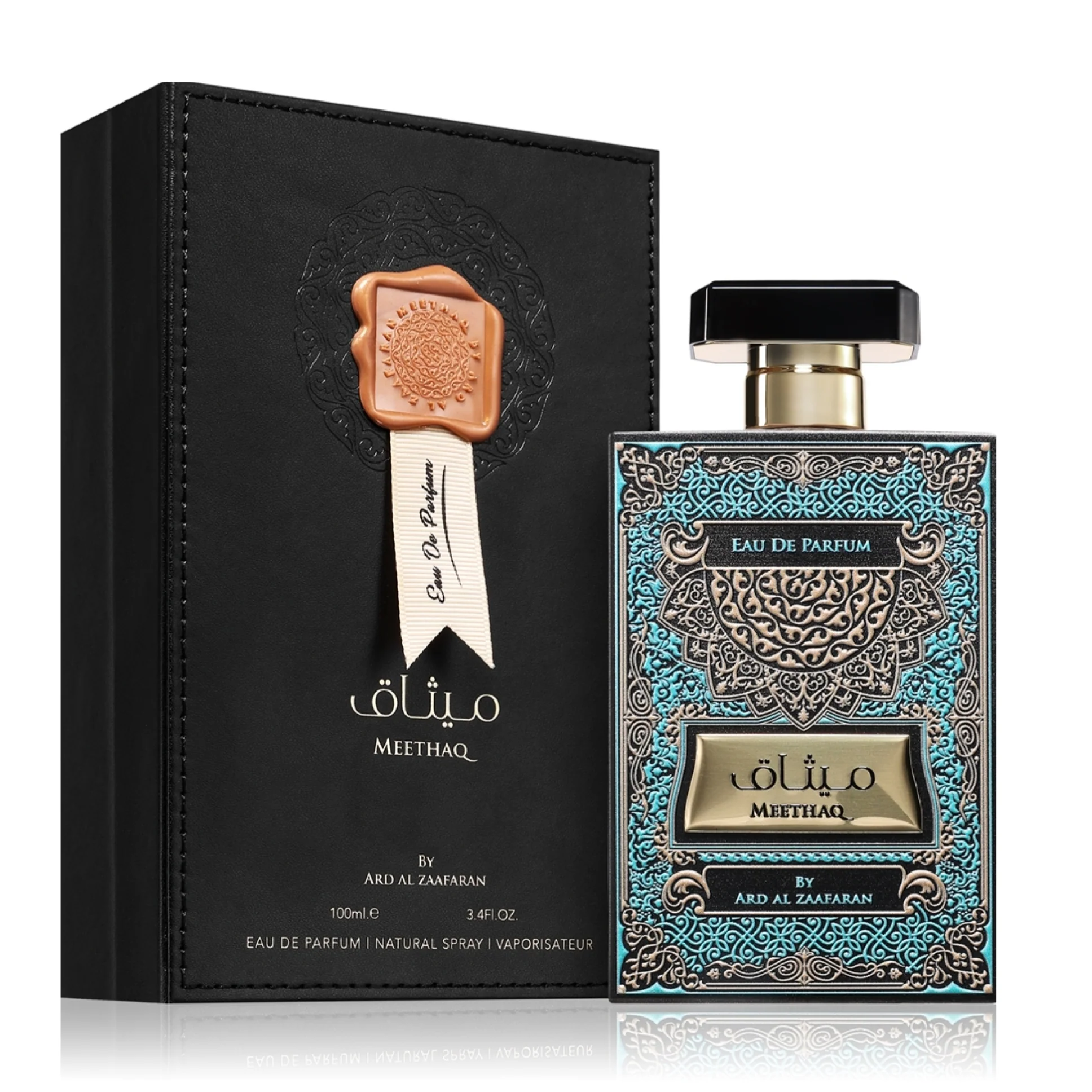 Ard Al Zaafaran - Meethaq - 100ml - Image 2