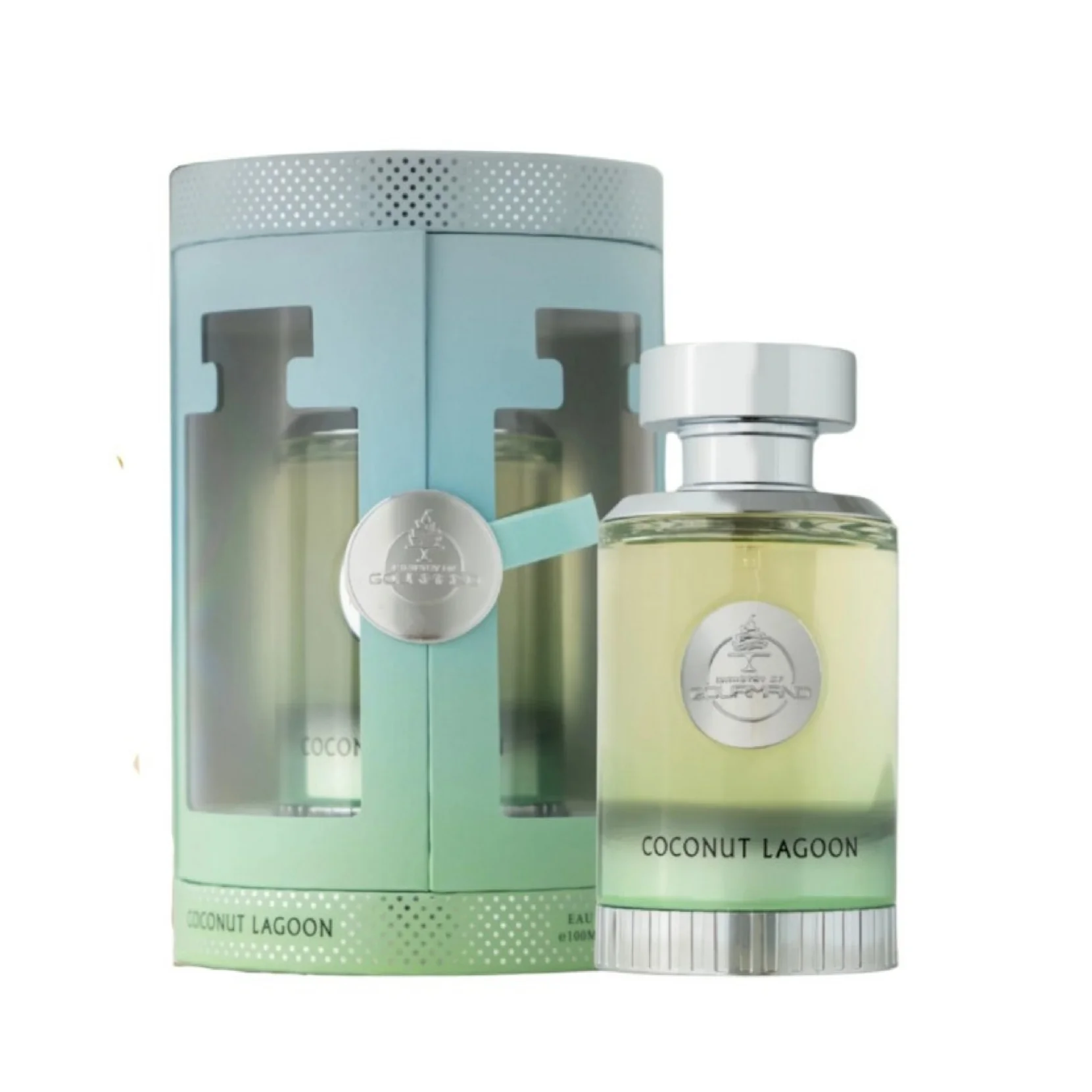 Ministry of Gourmand - Coconut Lagoon - 100ml - Image 2