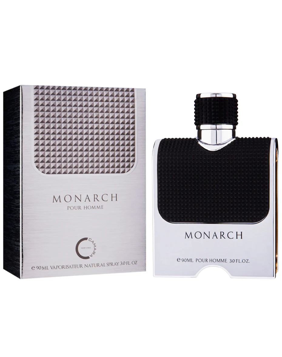 Mirada Monarch Pour Homme 90 ml Eau De Parfum Spicy Leather scent - Image 2