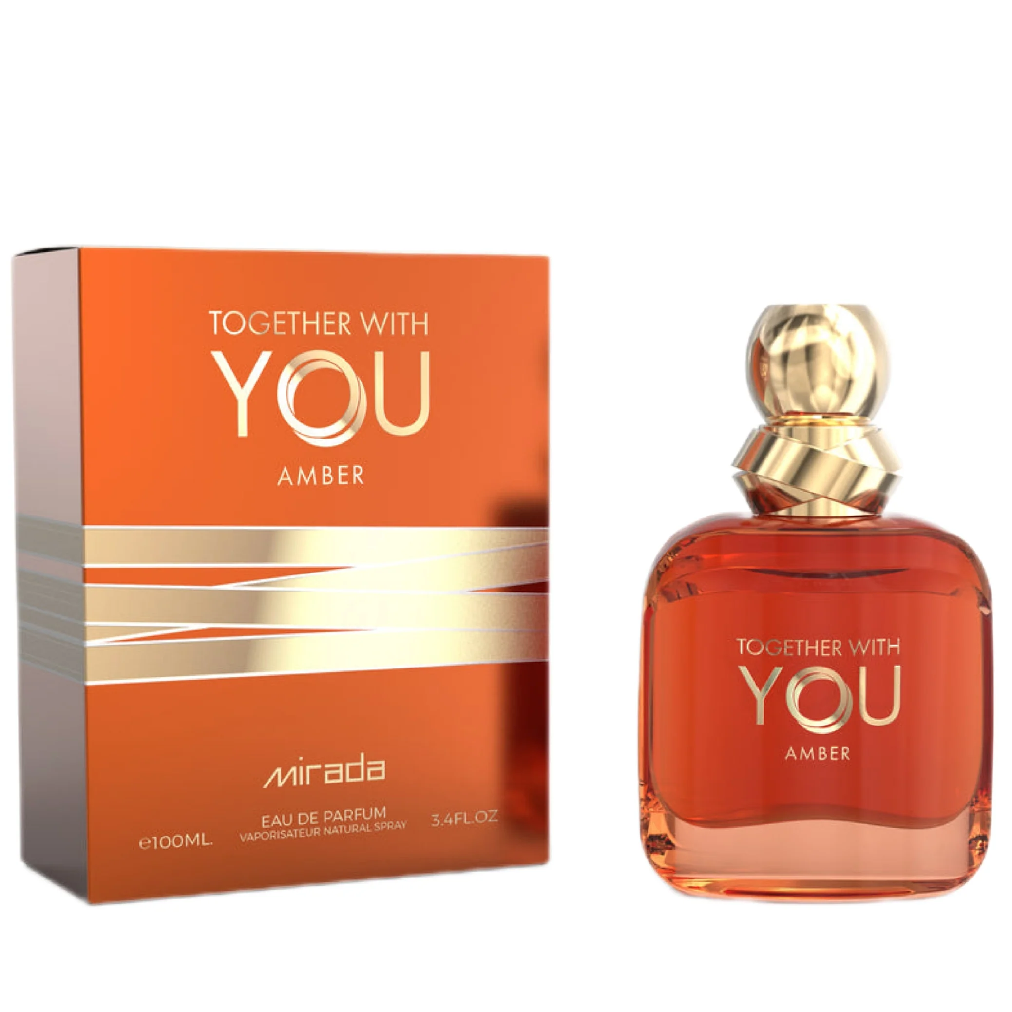 Miranda - Together with you Amber - 100ml - Image 2