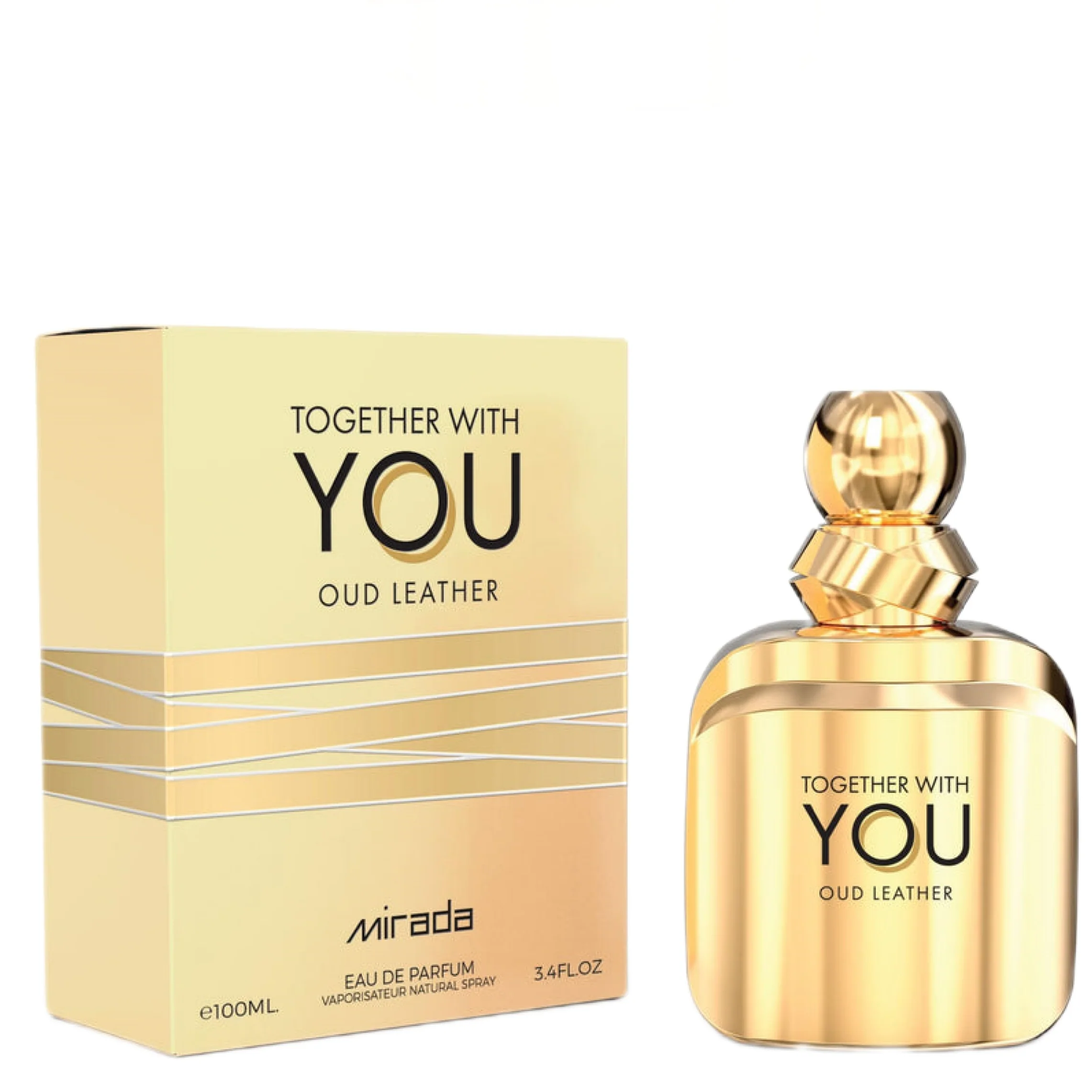 Miranda - Together With You Oud Leather - 100ml - Image 2