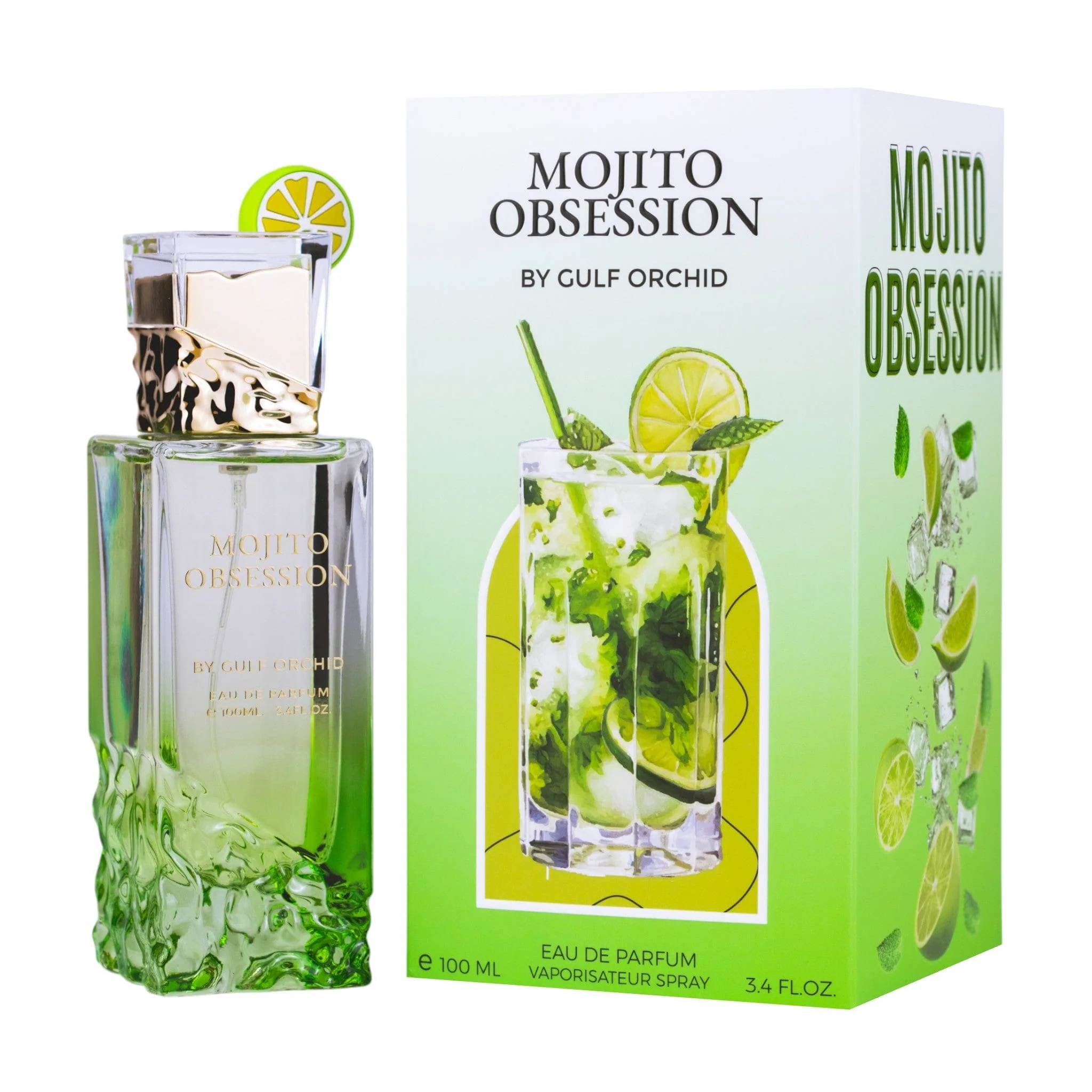 Mojito Obsession by Gulf Orchid - Unisex Perfume - EDP 100 ml - Image 2