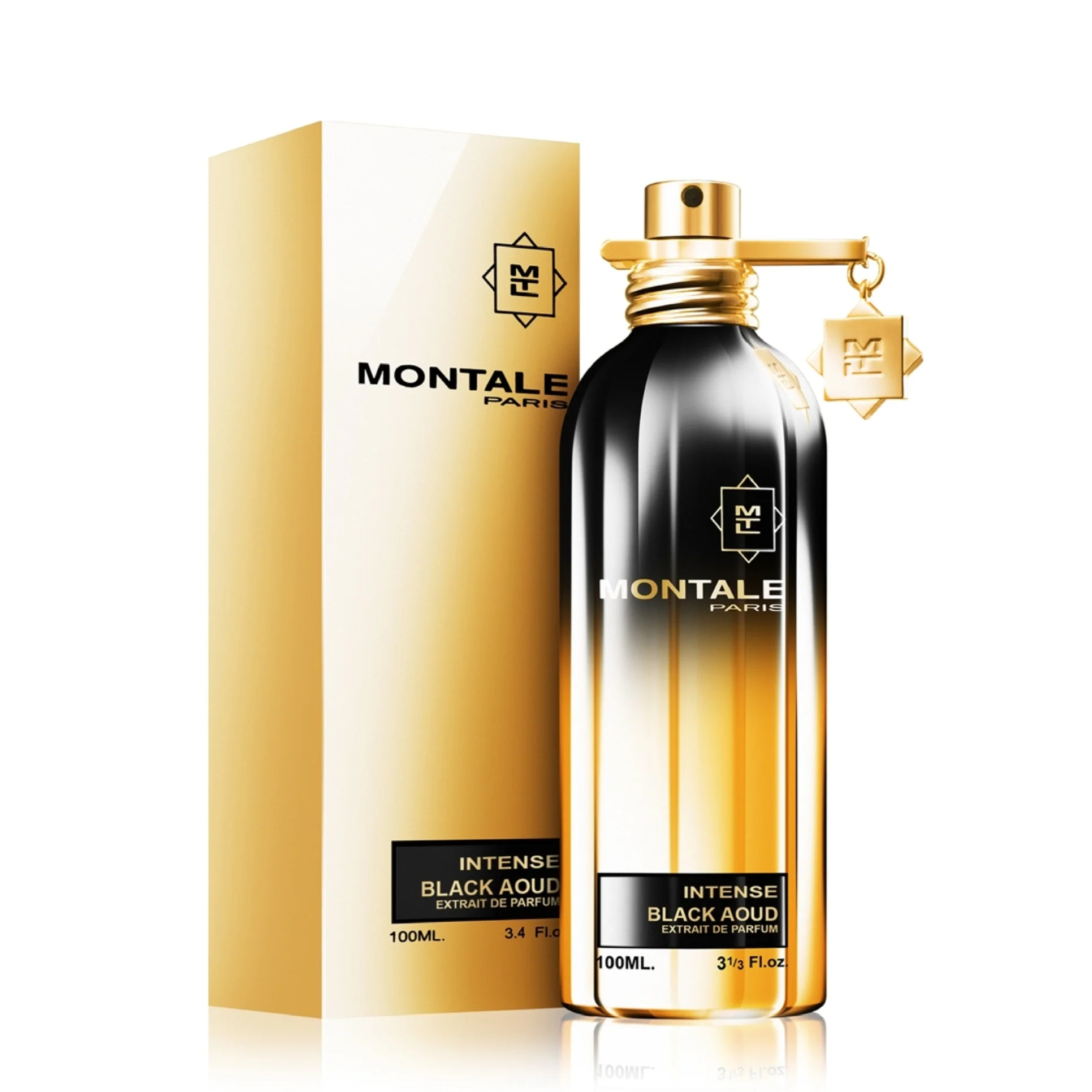 Montale - Black Aoud Intense 100ml - Image 2