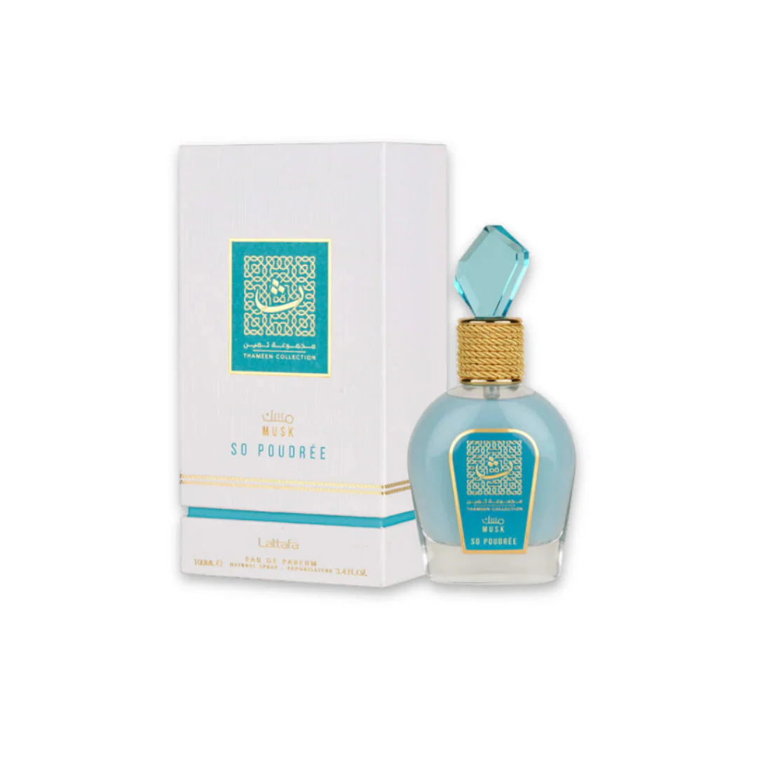 Musk So Poudrée Lattafa Perfumes - Image 2