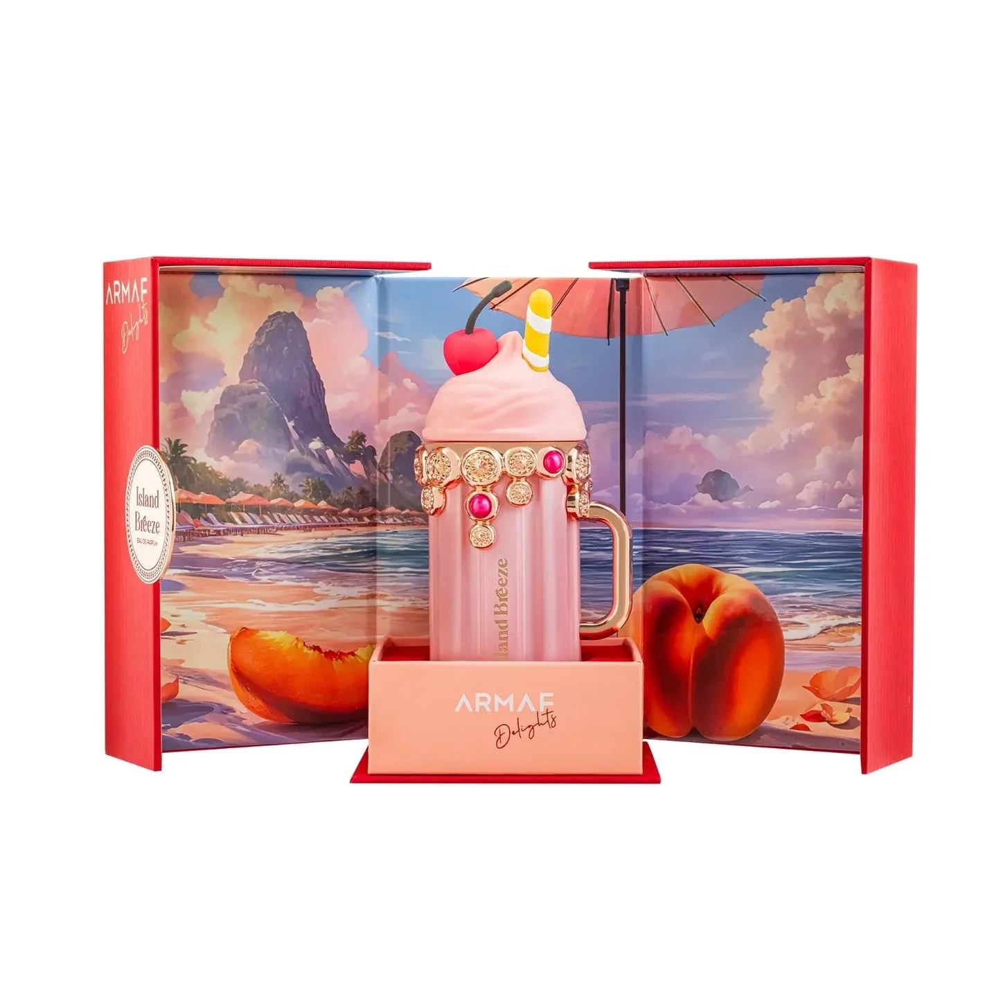 NEW Island Breeze Perfume 100ml EDP Armaf