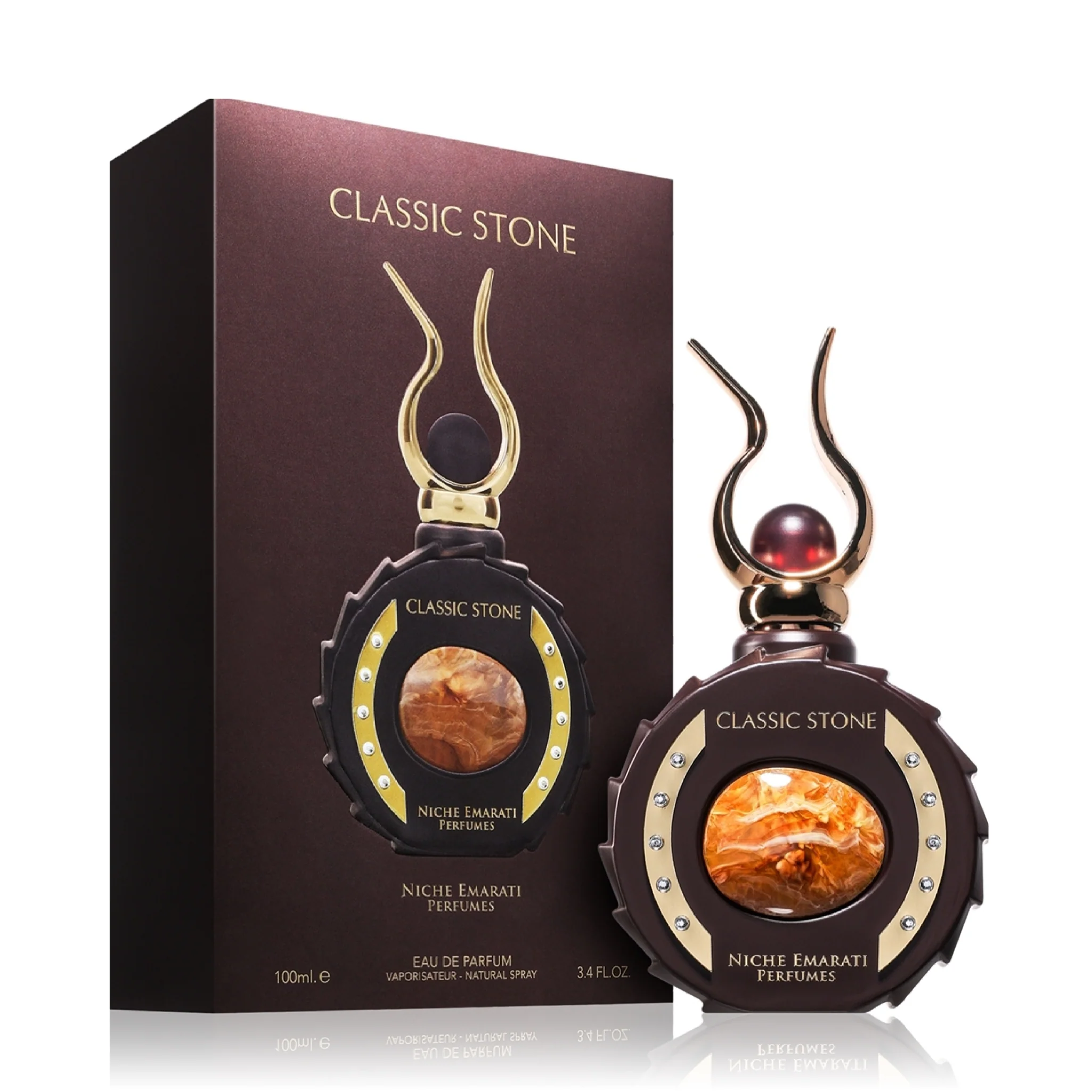 Niche Emarati - Classic Stone - 100ml - Image 2