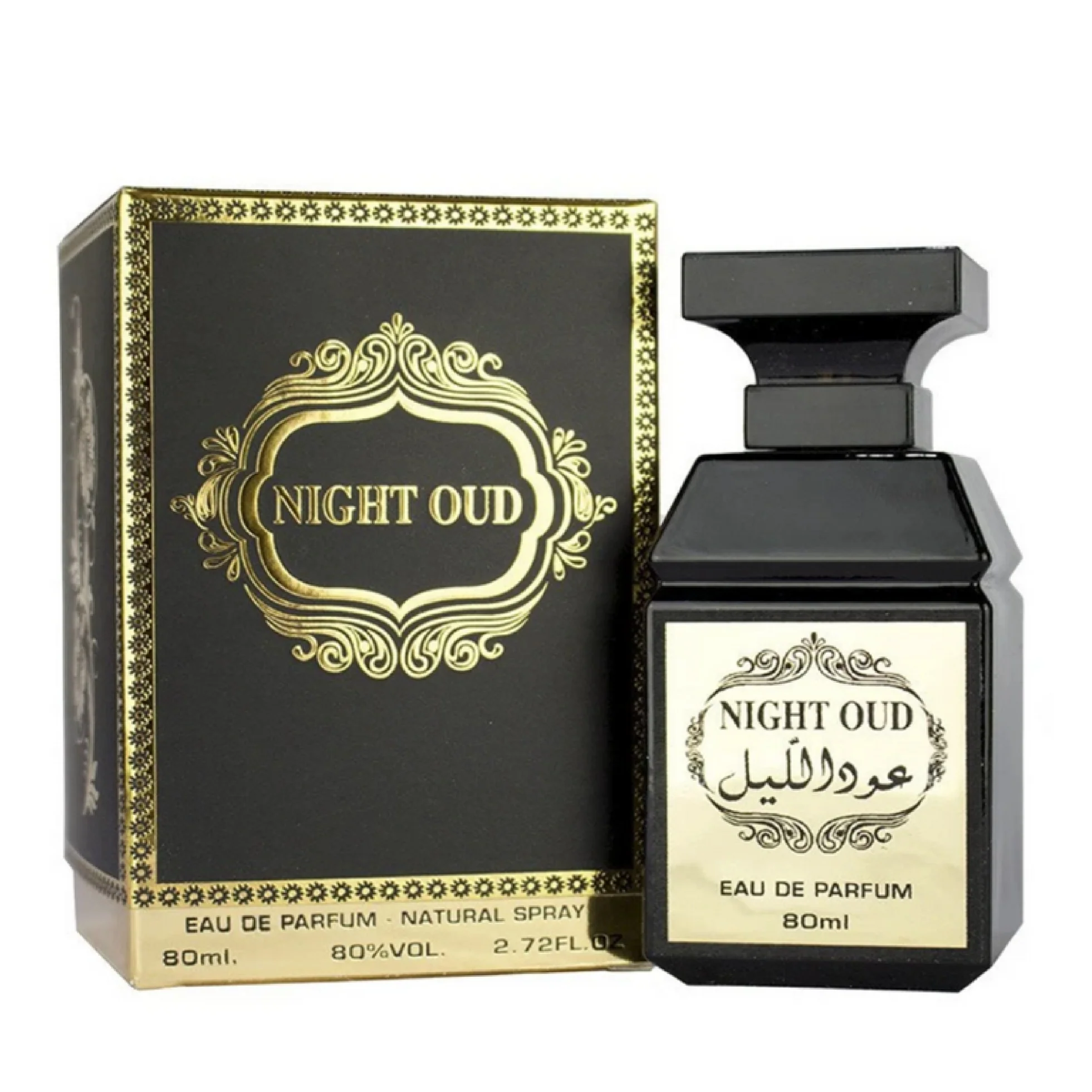 Fragrance World - Night Oud - 80ml - Image 2
