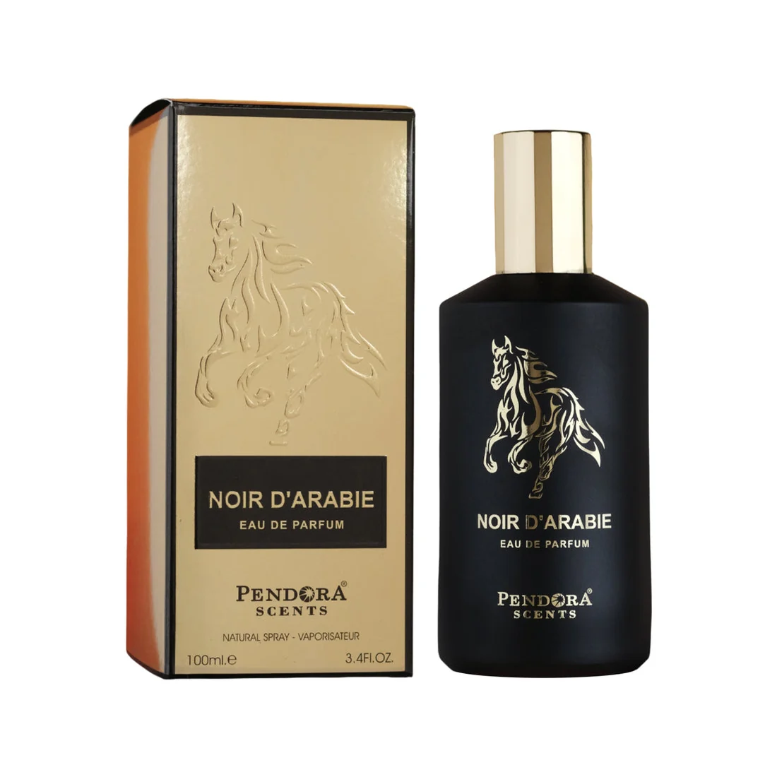 Pandora Scents - Noir d'Arabie - 100ml - Image 2