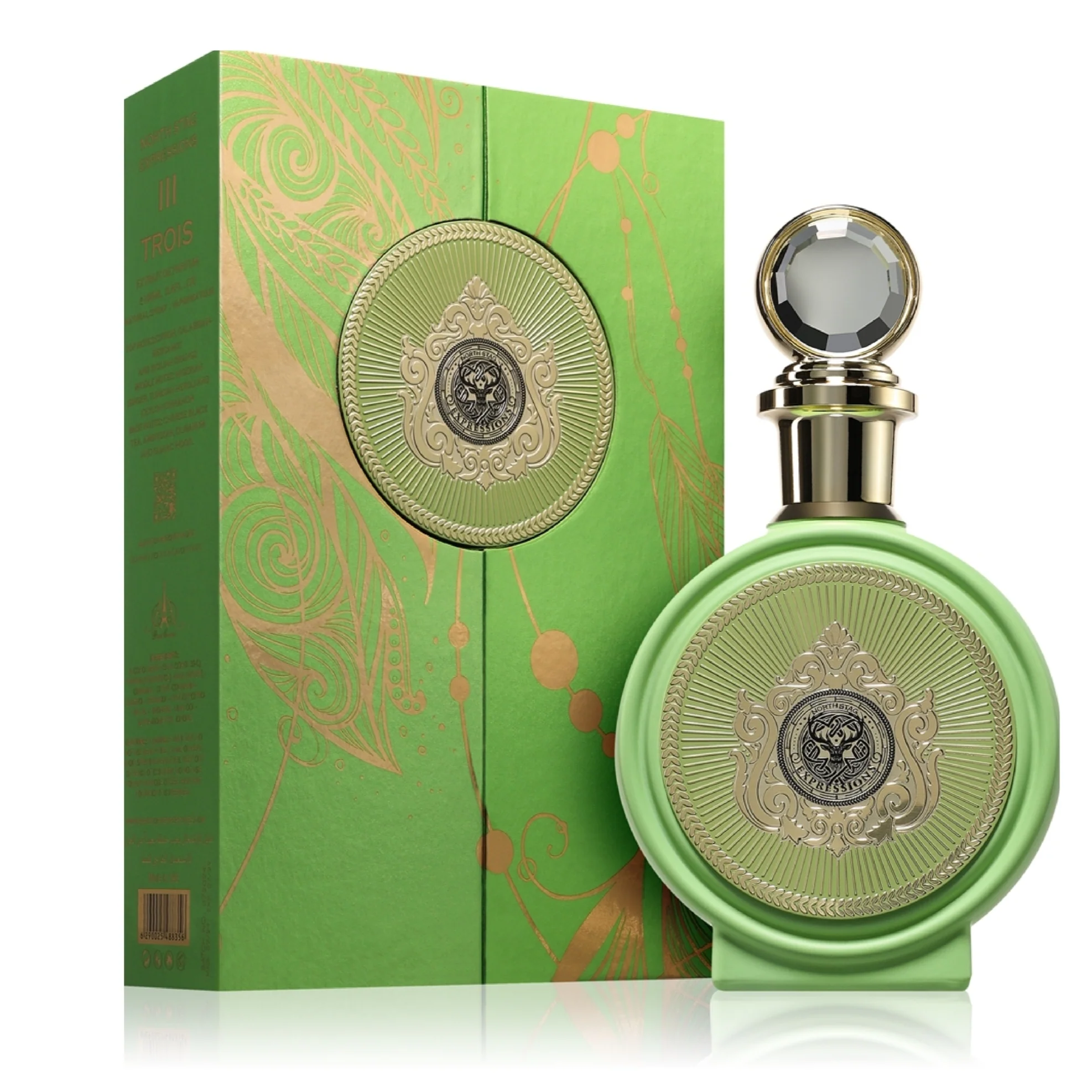 Paris Corner - North Stag Expressions Trois III - 100ml - Image 2