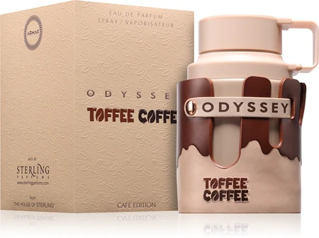 Odyssey Toffee Coffee Perfume 100ml EDP Armaf