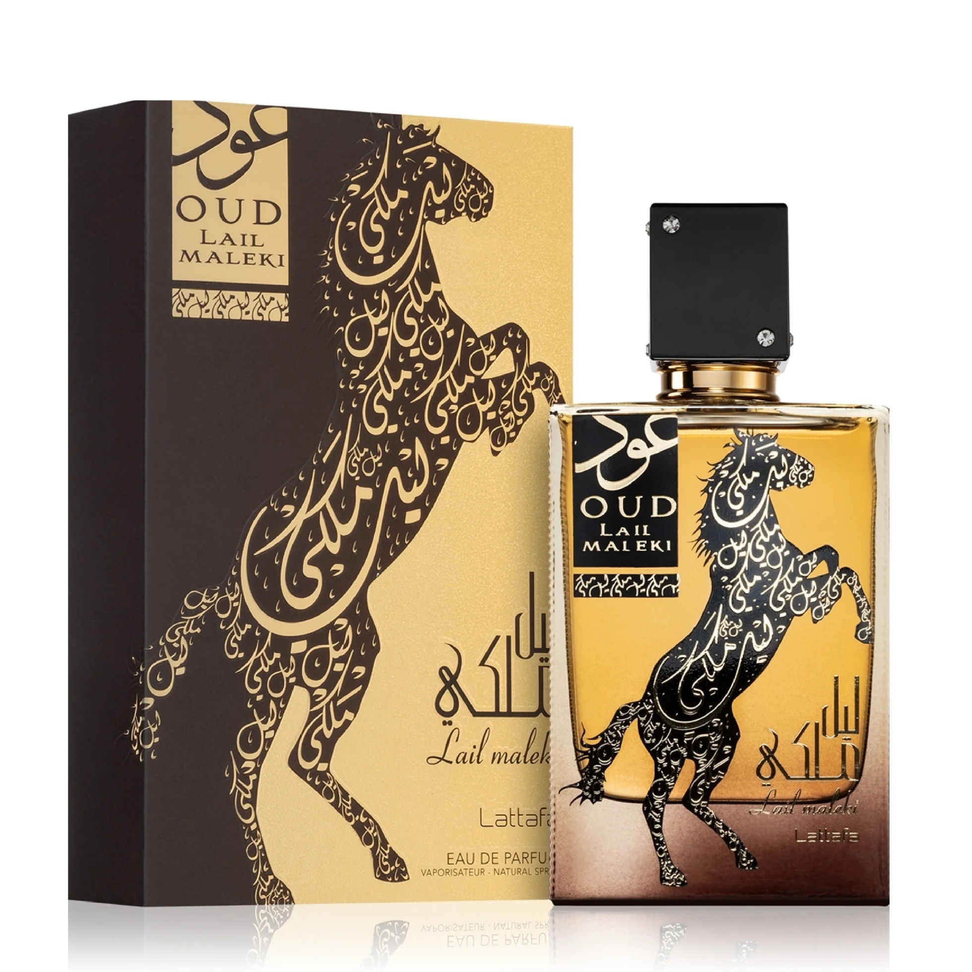 Lattafa - Oud Lail Maleki - 100ml - Image 2
