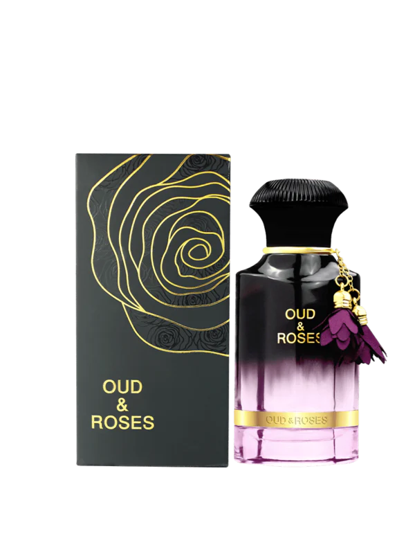 Oud & Roses EDP 60ml By Ahmed Al Maghribi