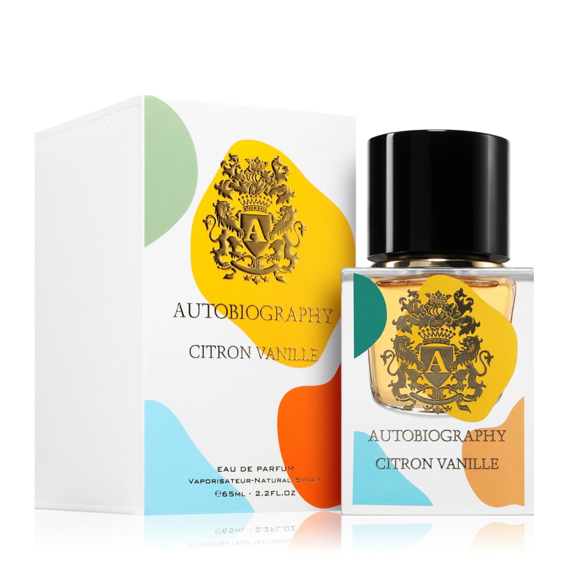 Paris Corner - Autobiography Citron Vanille - 65ml - Image 2