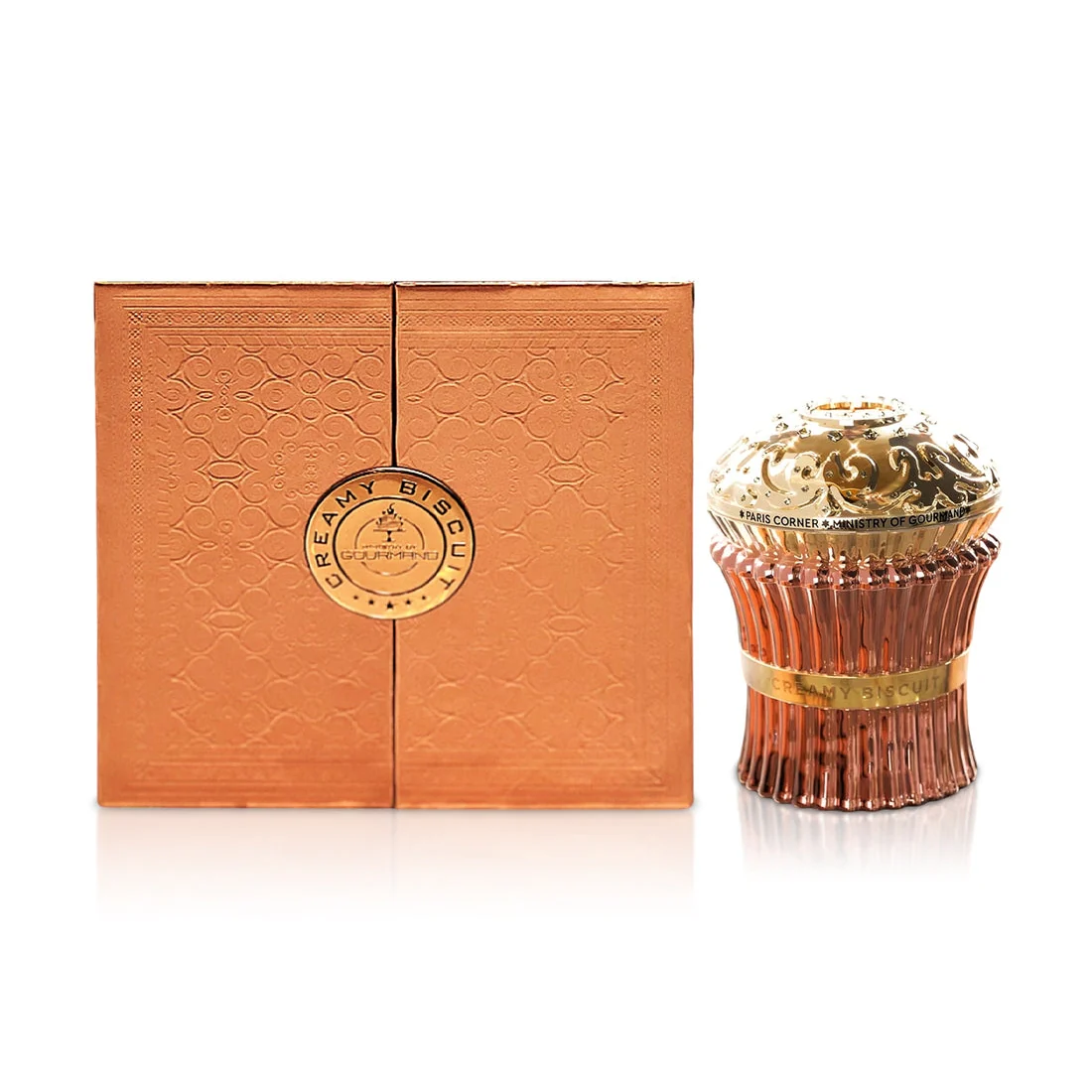 Paris Corner - Creamy Biscuit - 100ml - Image 2