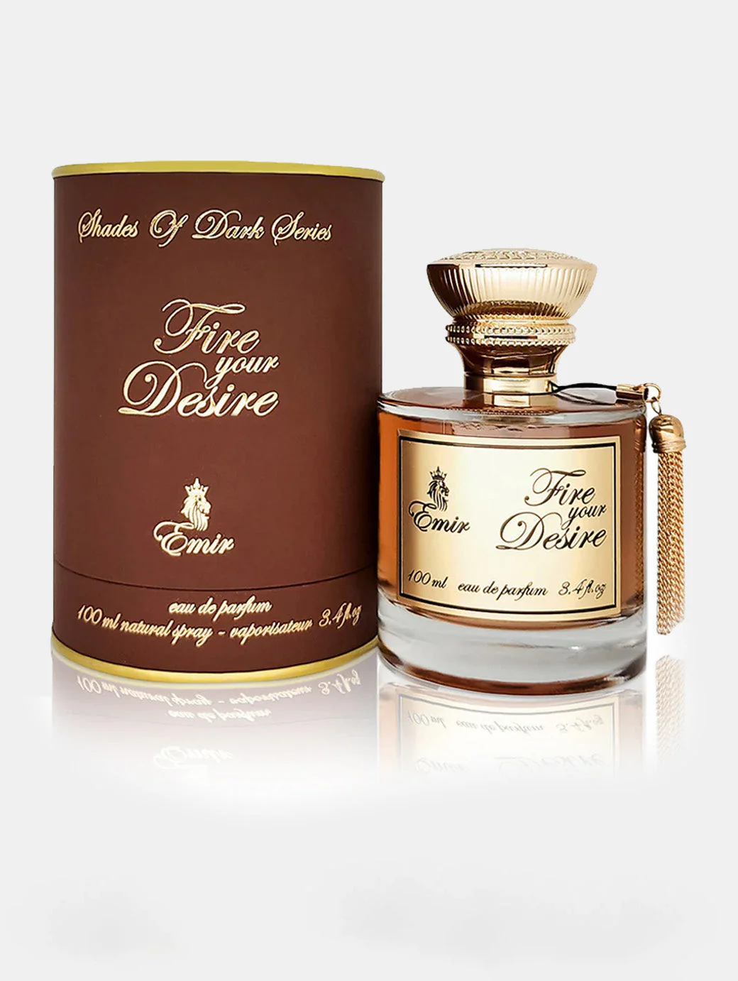 Paris Corner Emir Fire Your Desire 100 ml Eau De Parfum Woody scent