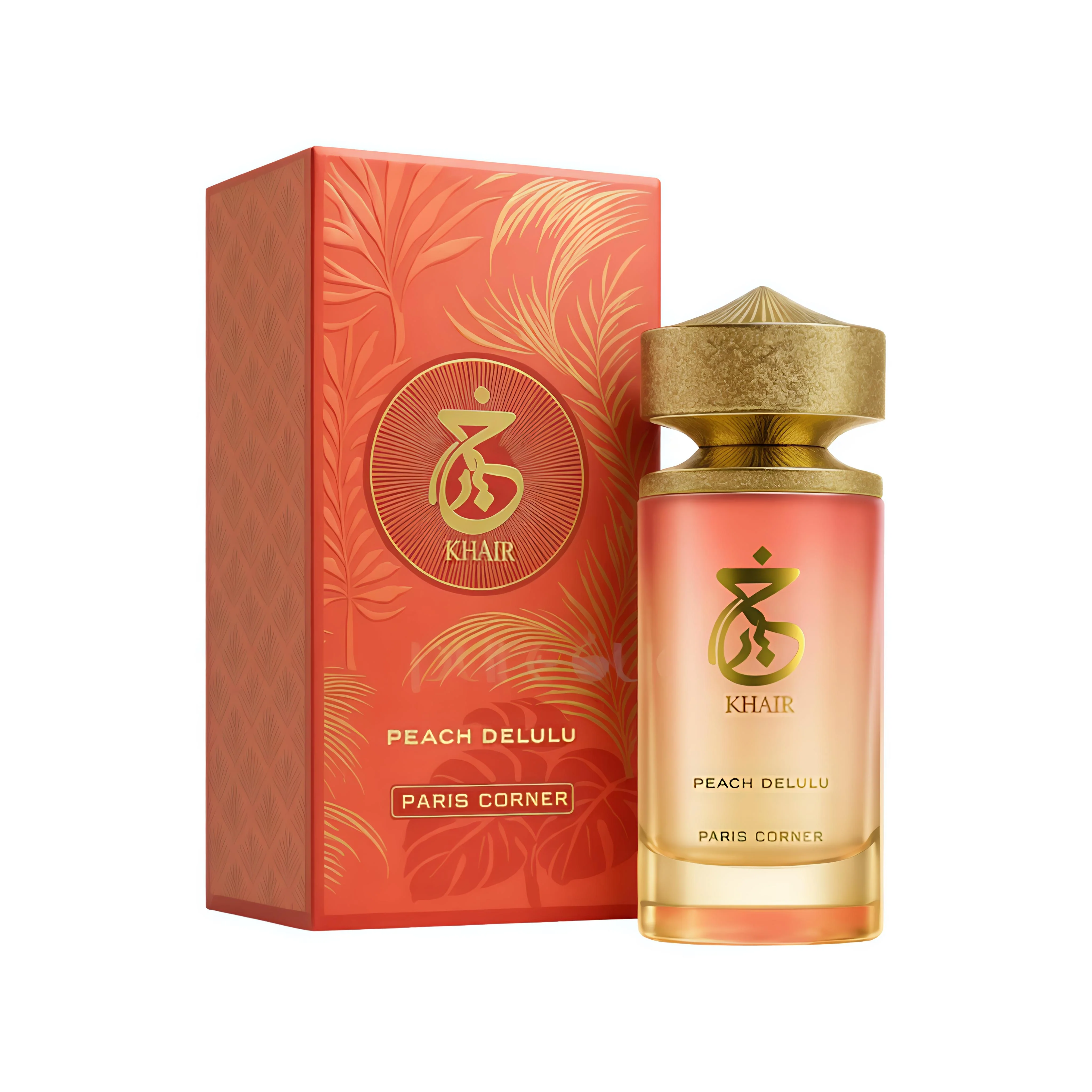 Paris Corner - Khair Peach Delulu - 100ml - Image 2