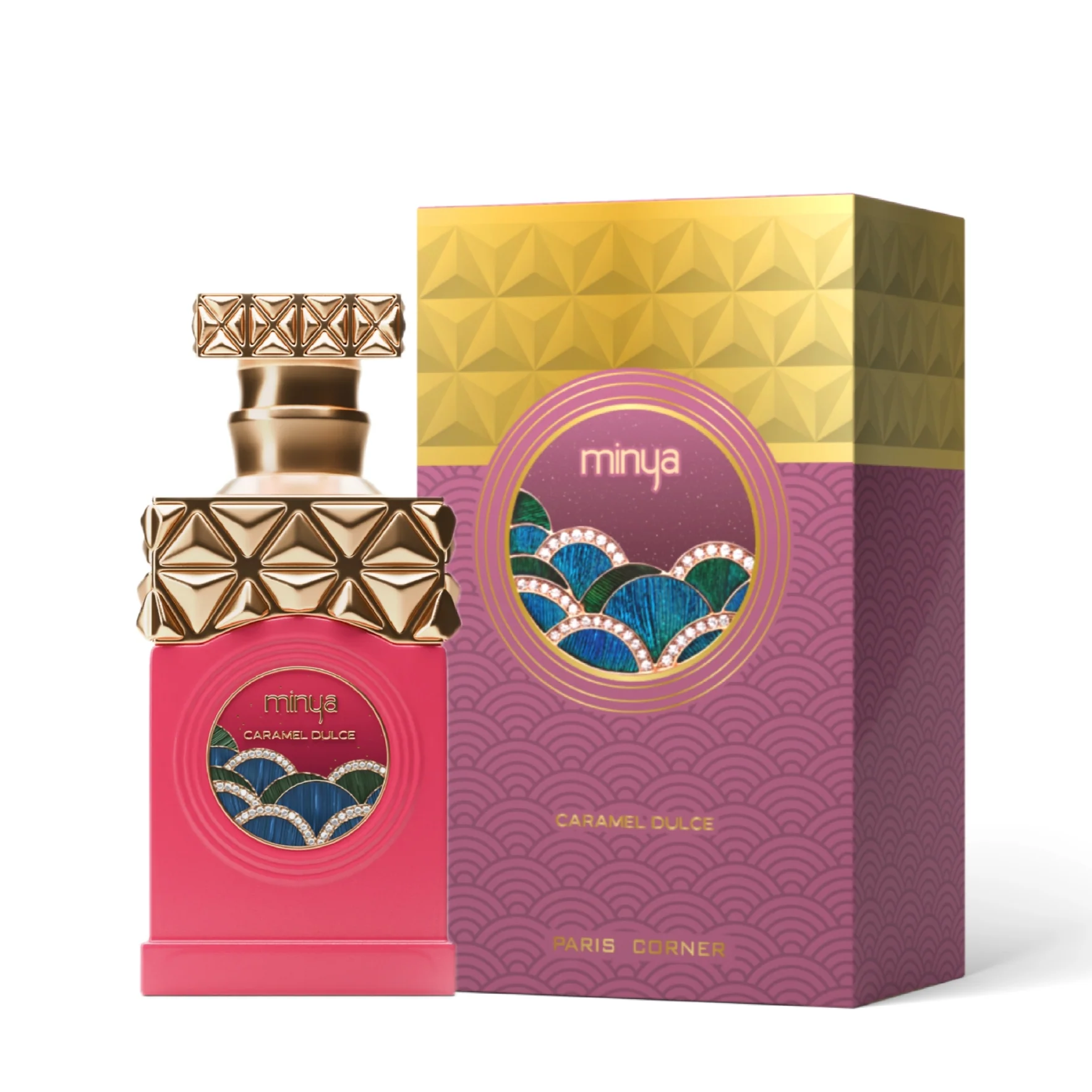Paris Corner - Minya Caramel Dulce - 100ml - Image 2