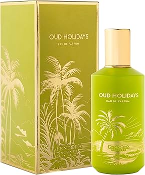 Paris Corner Perfumes Oud Holidays EDP