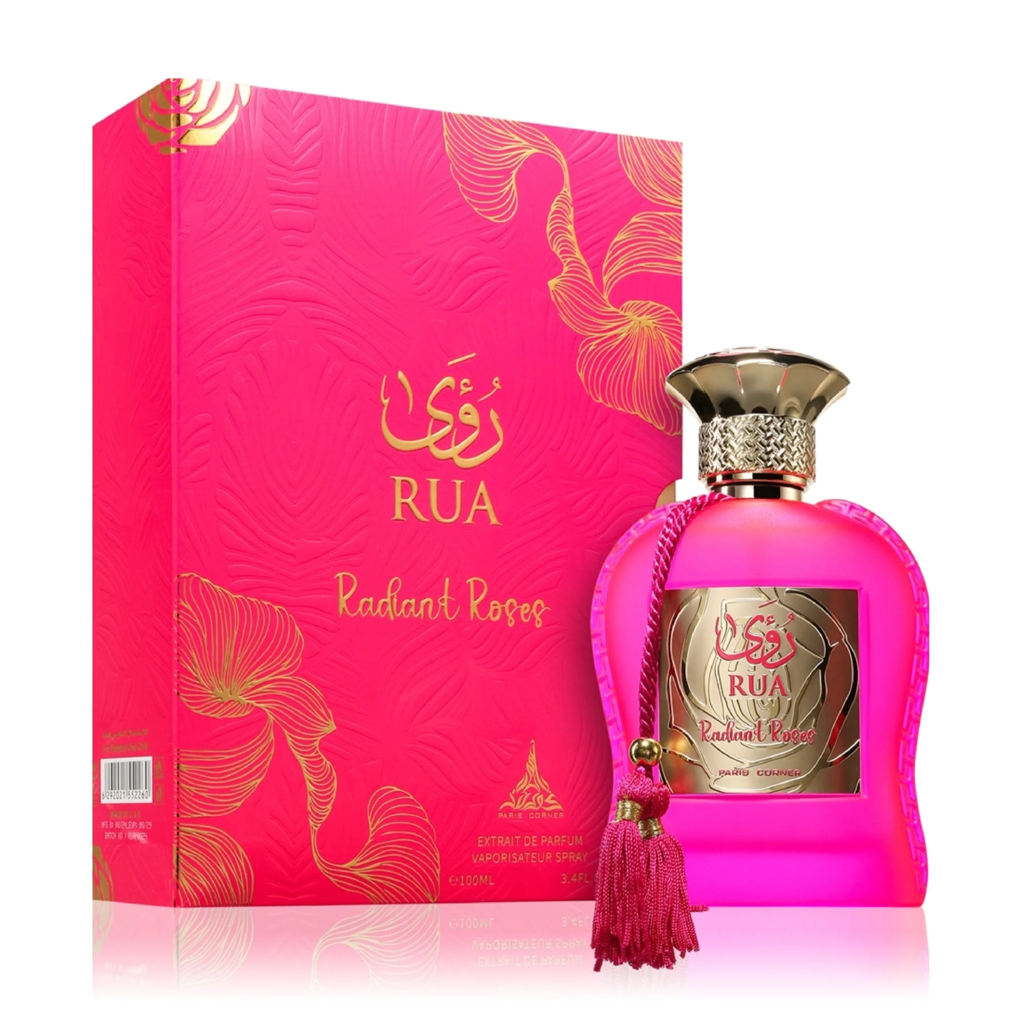Paris Corner - Rua Radiant Roses - 100ml - Image 2