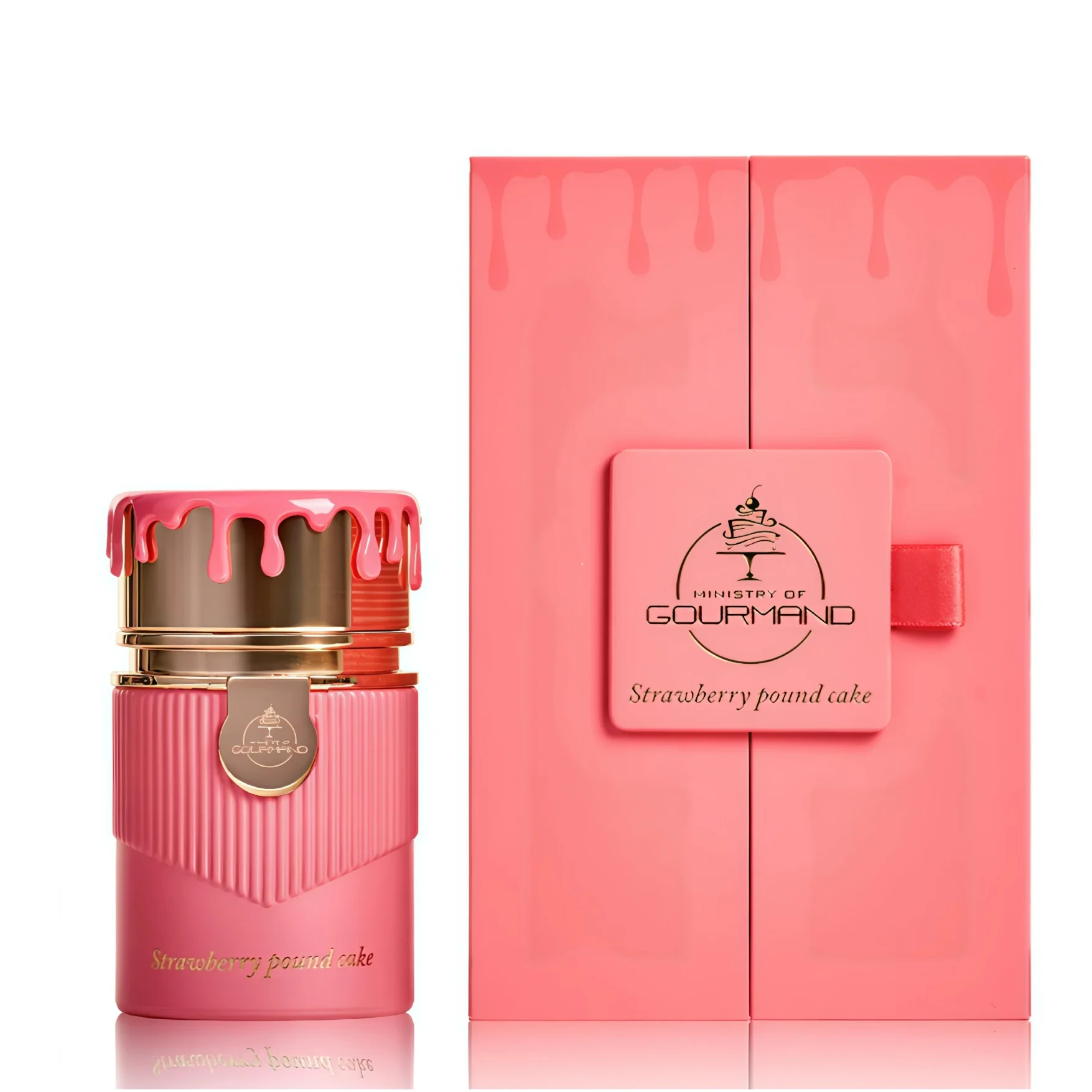 Paris Corner - Strawberry Pound Cake - 100ml - Image 2