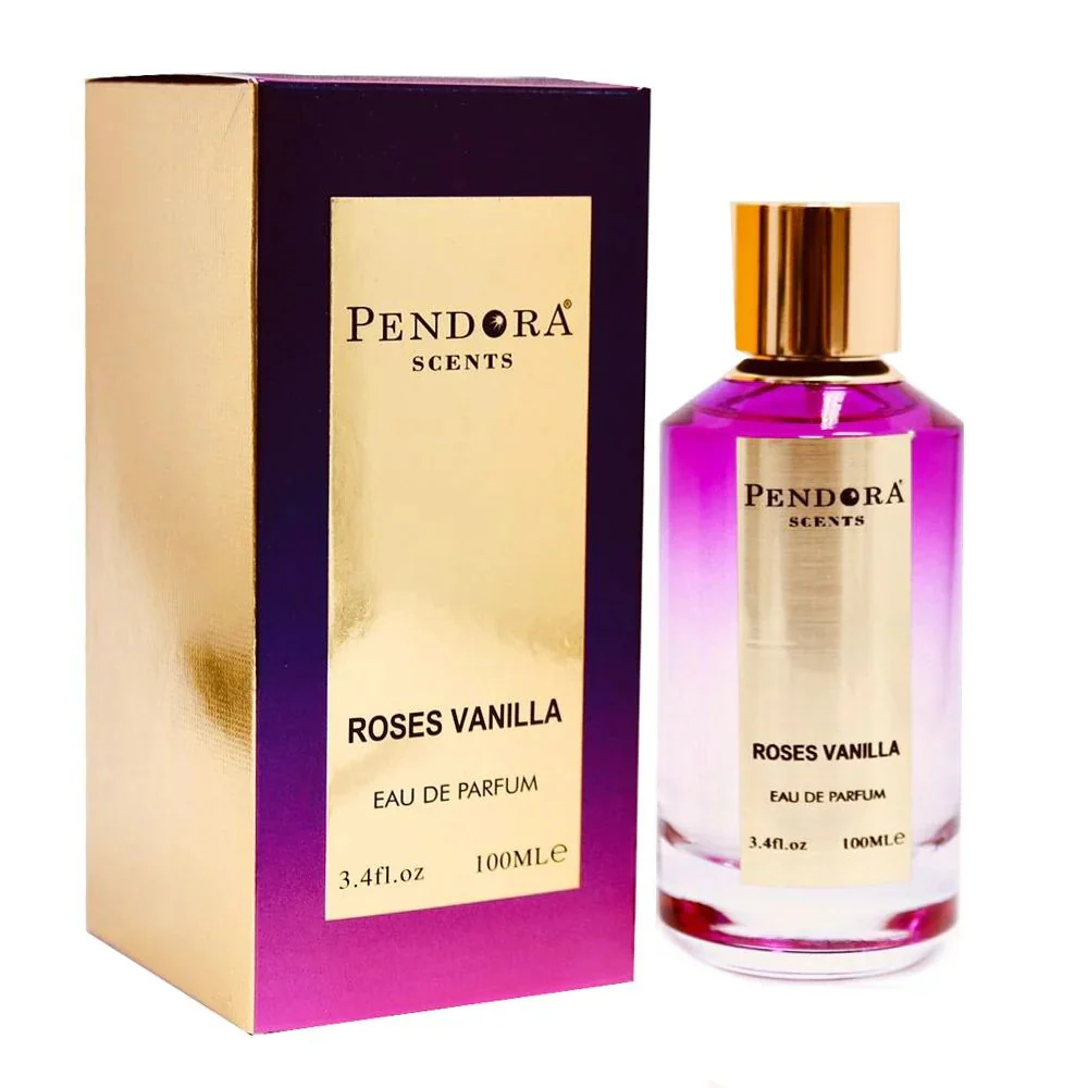 Pendora Roses Vanilla 100ml Eau de Parfum - Image 2