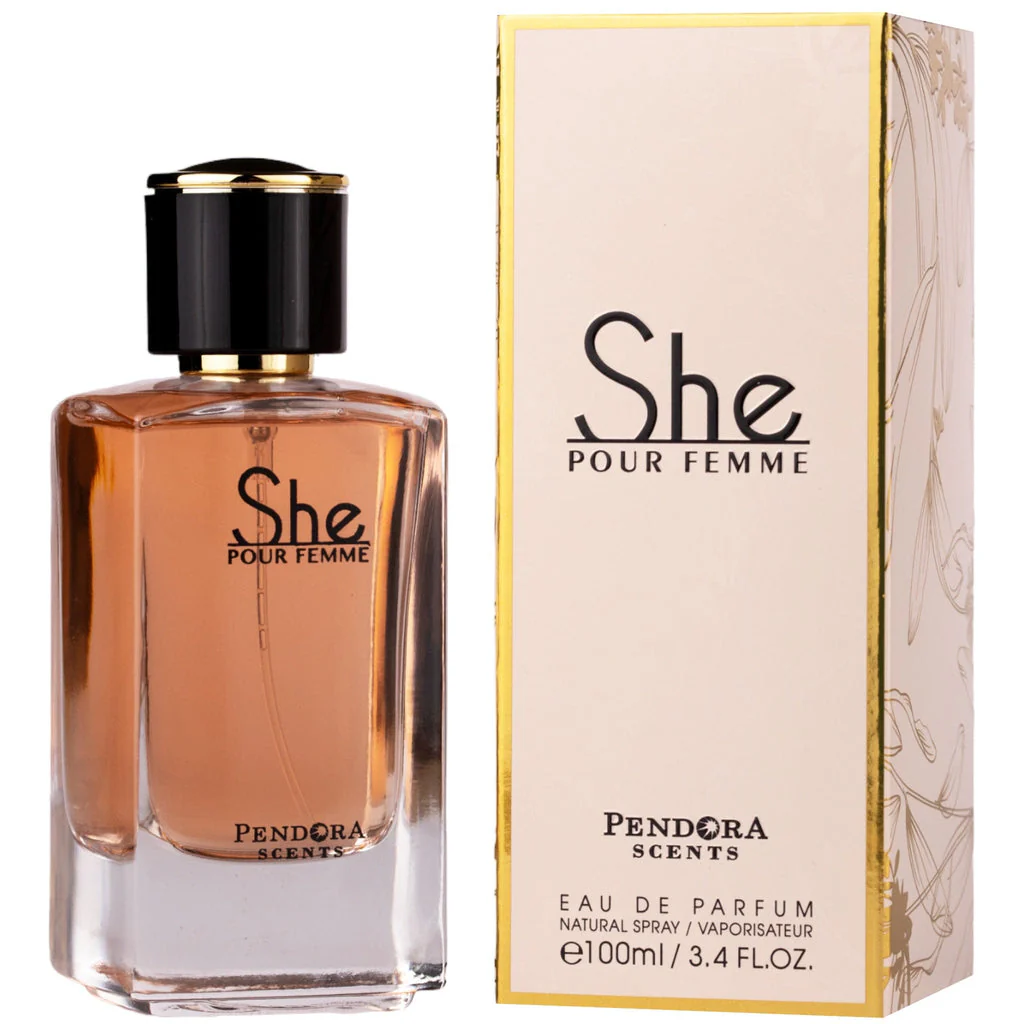 Pendora Scents - She Pour Femme - 100ml - Image 2