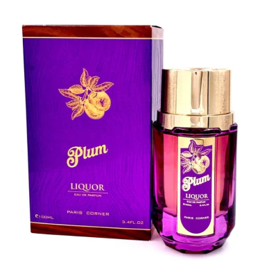 Plum Liquor Perfume 100ml EDP by Paris Corner - Image 2