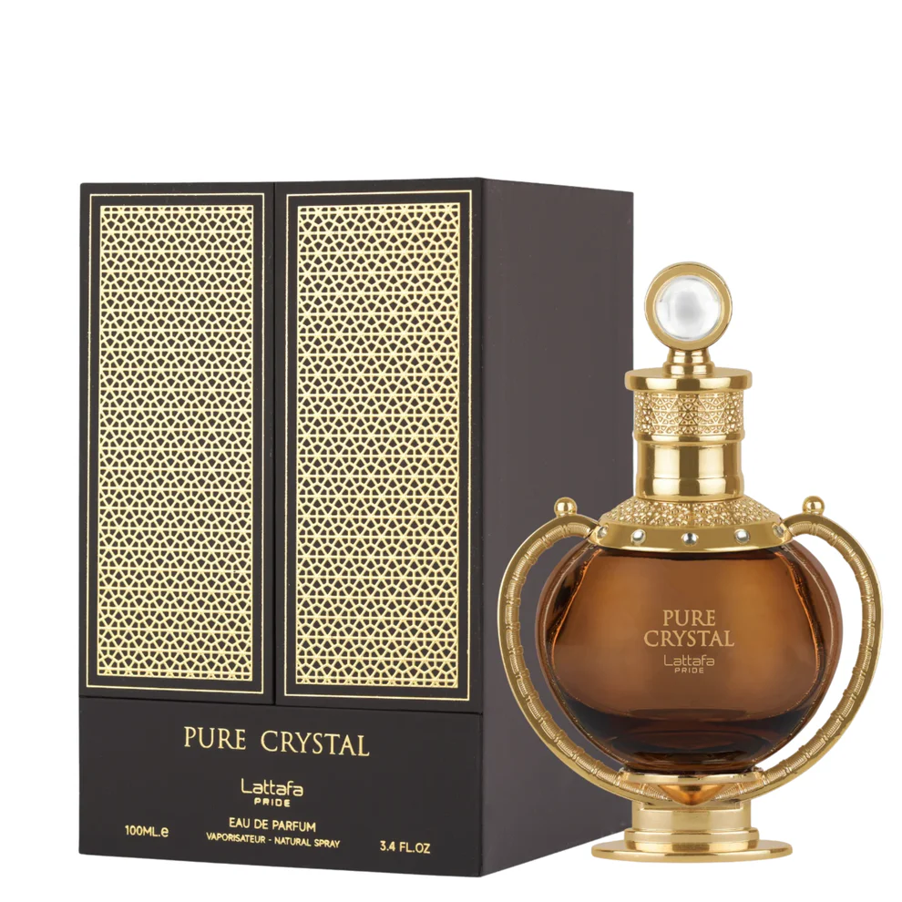 Pure Crystal Perfume 100ml EDP Lattafa Pride - Image 2