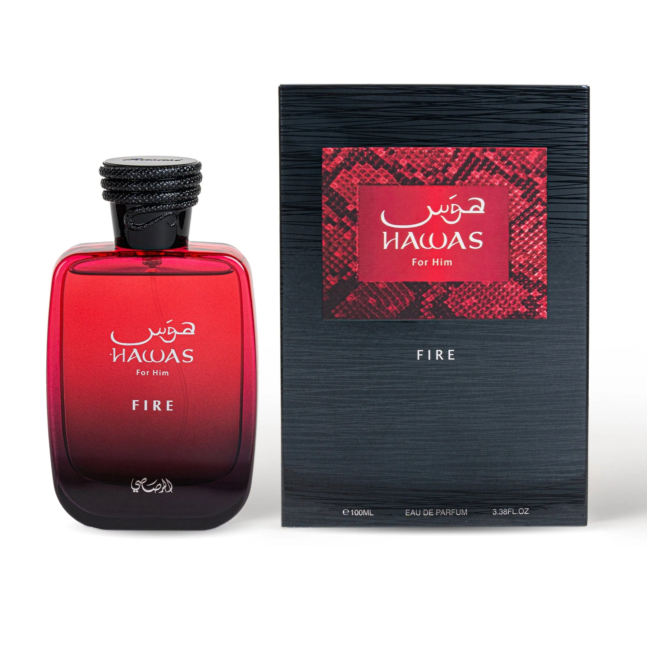 Rasasi - Hawas Fire - 100ml - Image 2