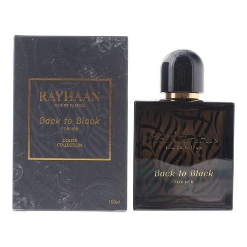 Rayhaan - Back to Black - 100ml - Image 2