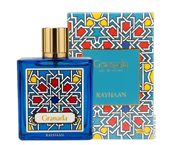 Rayhaan Granada For Men And Women EDP 100ml - Image 2