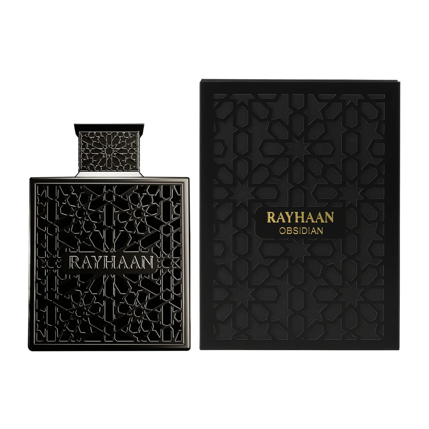 Rayhaan Obsidian Perfume 100ml EDP by Rayhaan - Image 2
