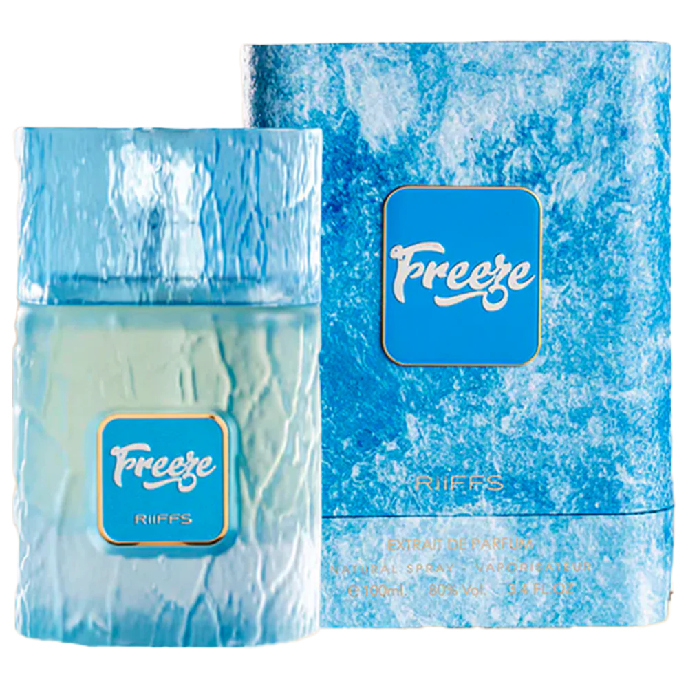 Riiffs Freeze Extrait de Parfum for Everyone