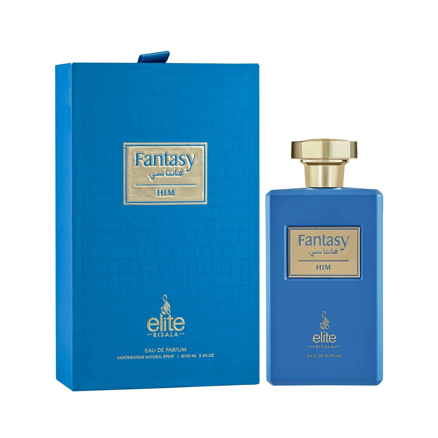 Risala Elite

Fantasy Him Perfume 100ml EDP Risala - Image 2