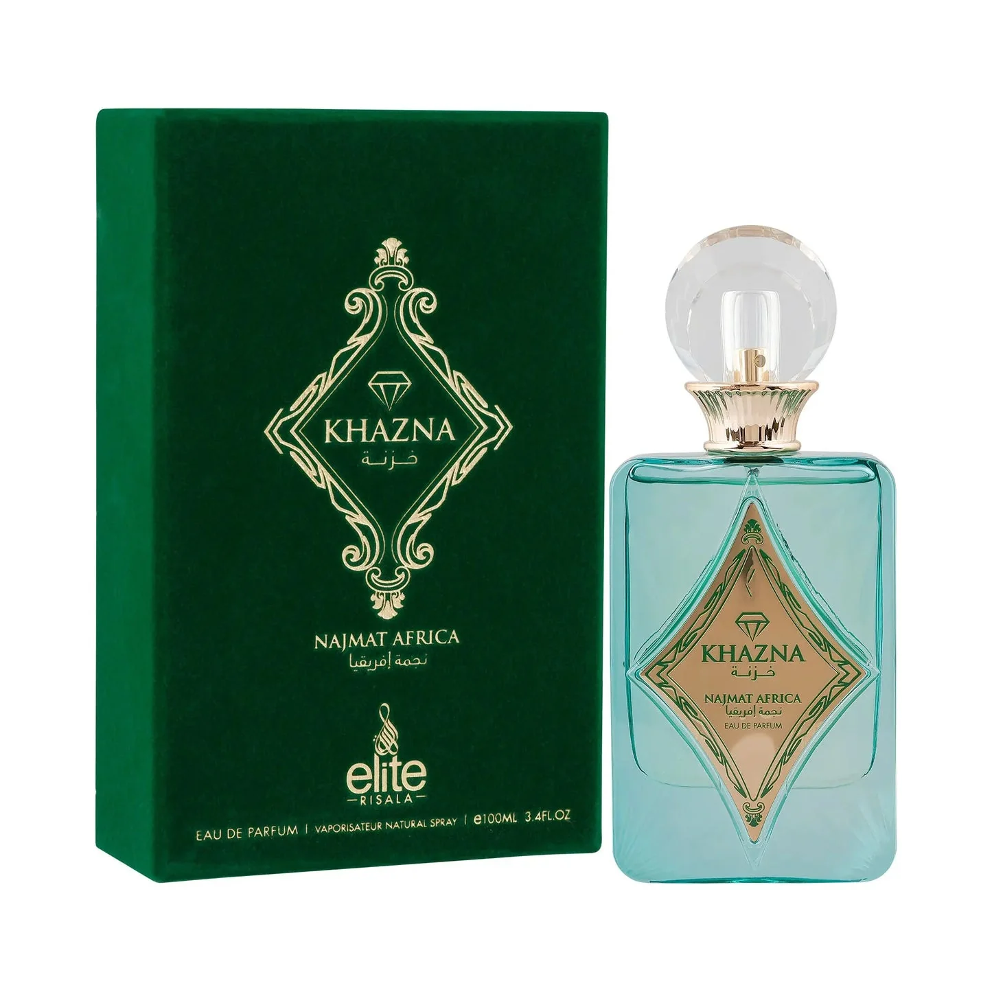 Risala Elite
Khazna Najmat Africa Perfume 100ml EDP Risala Elite