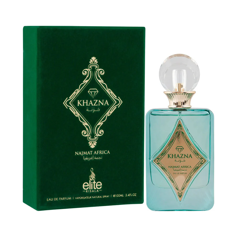Risala Elite
Khazna Najmat Africa Perfume 100ml EDP Risala Elite - Image 2