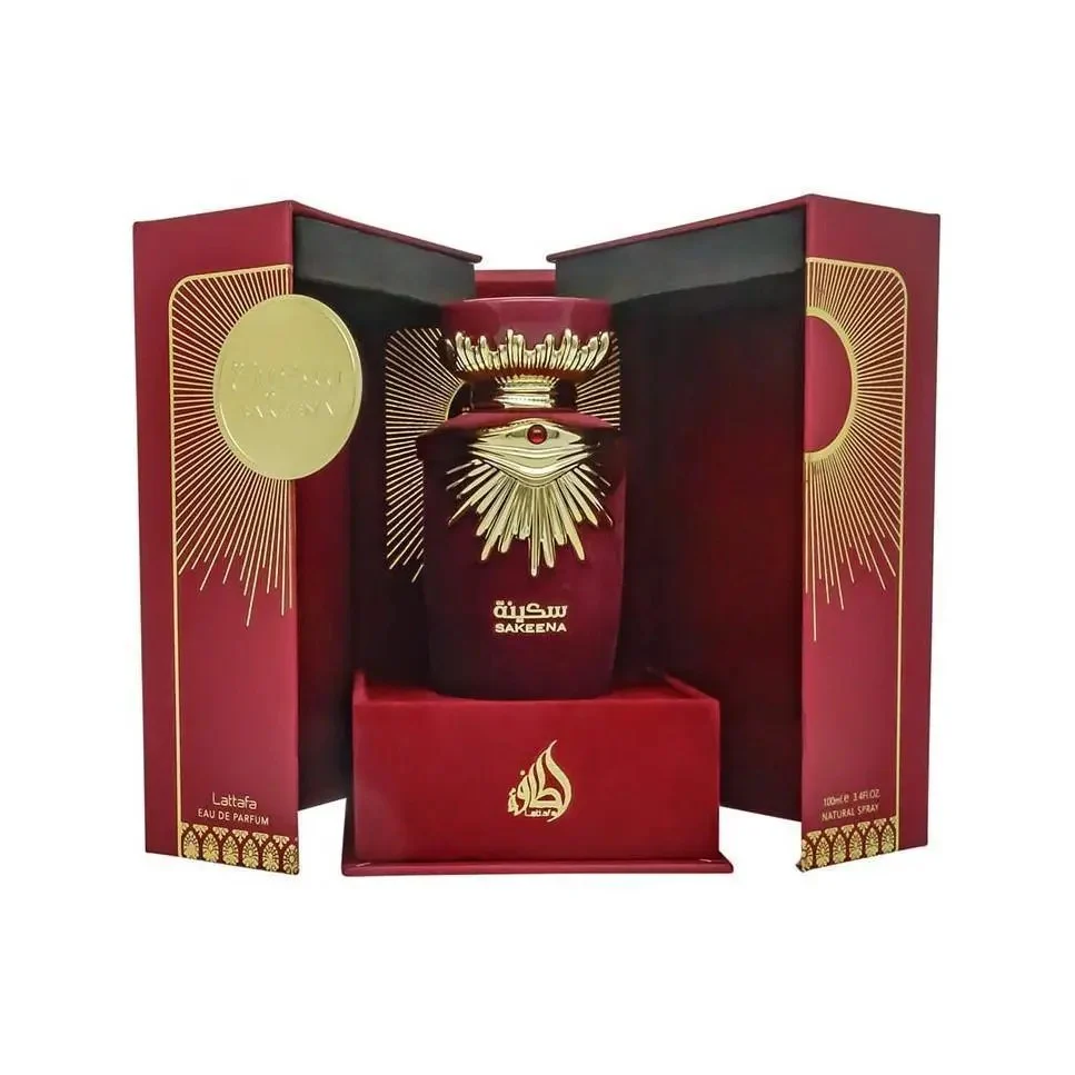 Sakeena 100ml EDP by Lattafa - Image 2