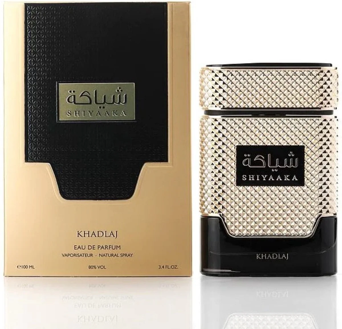 Shiyaaka Gold by Khadlaj 100ml - Image 2